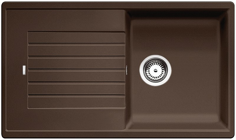 Enkele spoelbak Blanco 520519 vooraanzicht