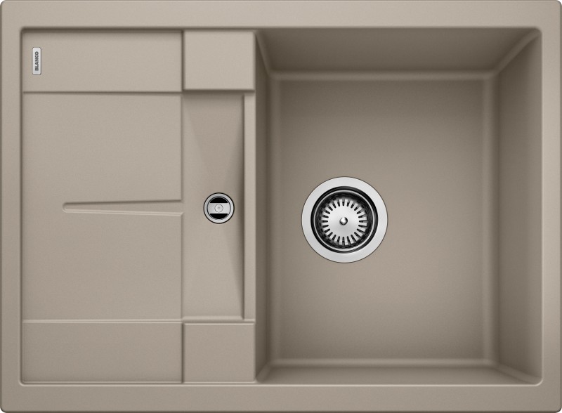 Enkele spoelbak Blanco 519569 vooraanzicht