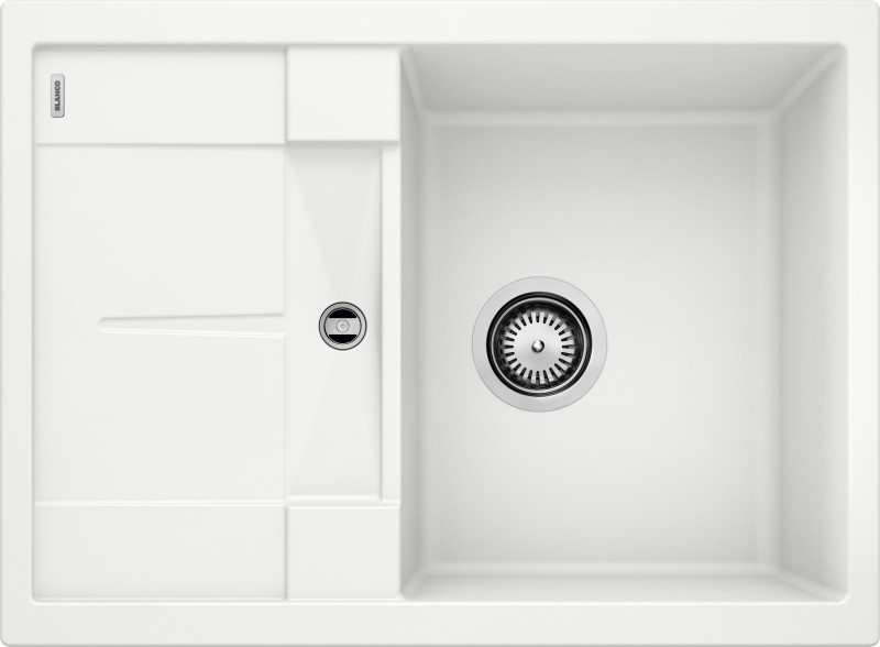 Enkele spoelbak Blanco 519565 vooraanzicht