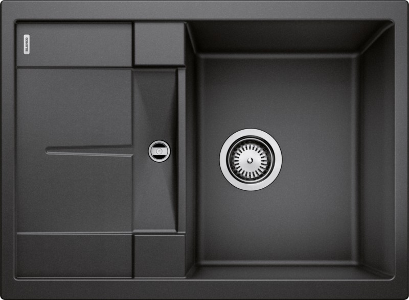 Enkele spoelbak Blanco 519561 vooraanzicht