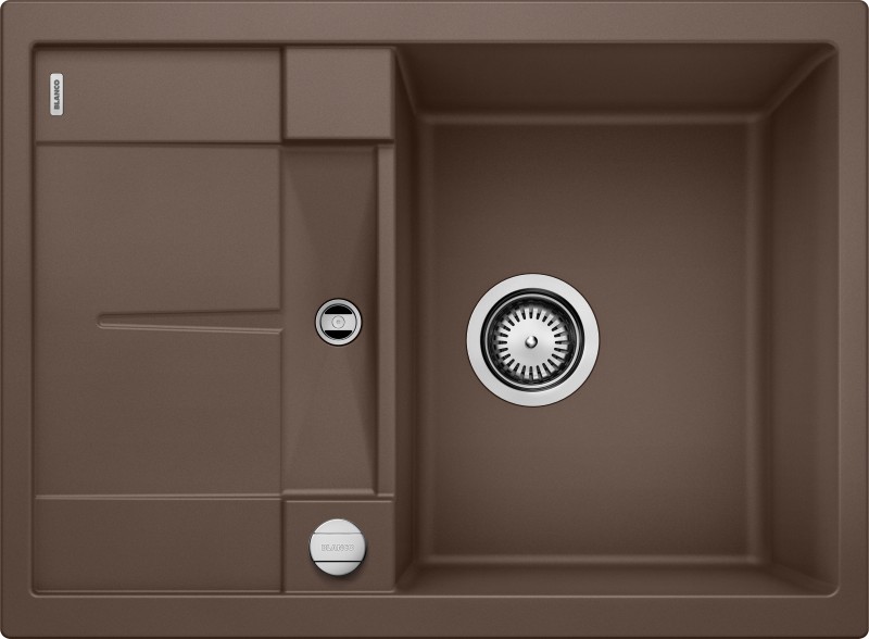 Evier 1 bassin Blanco 519581 vooraanzicht