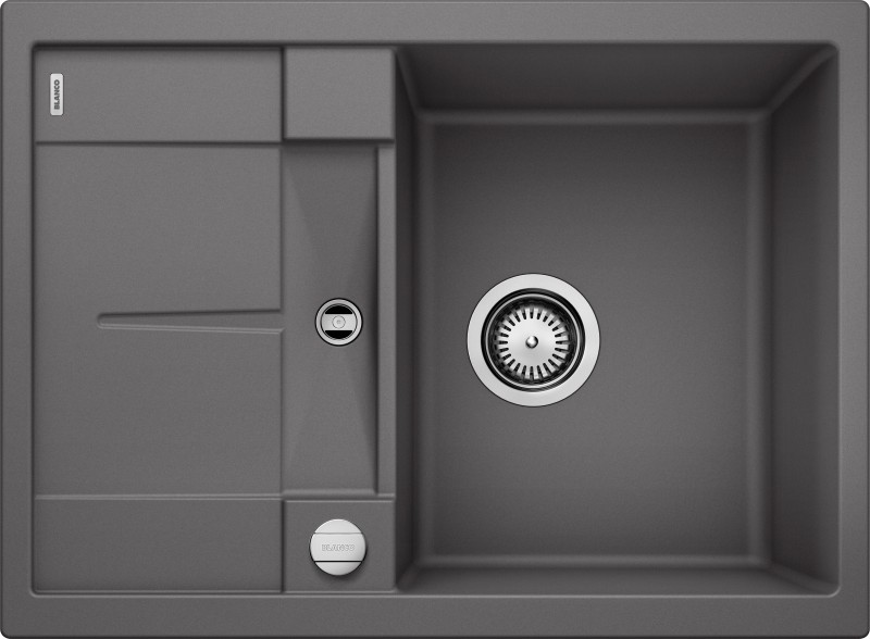 Evier 1 bassin Blanco 519573 vooraanzicht