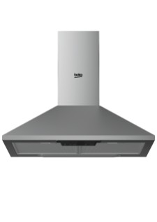 Hotte cheminée Beko HCP61310I vooraanzicht