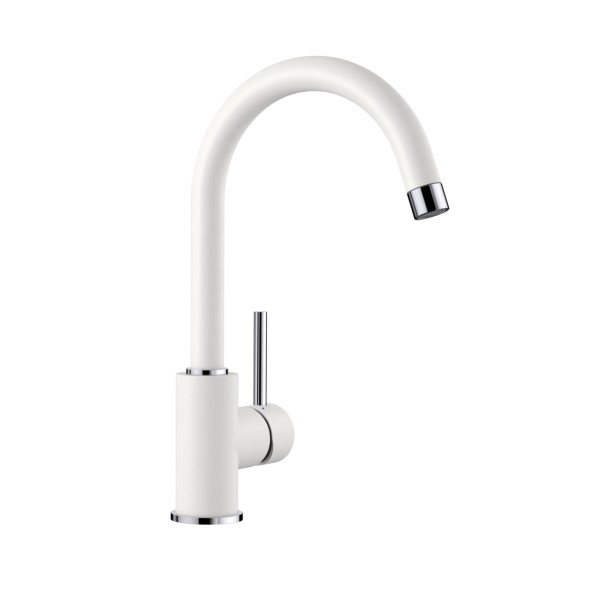 Eéngreepskraan Blanco 519418/** vooraanzicht