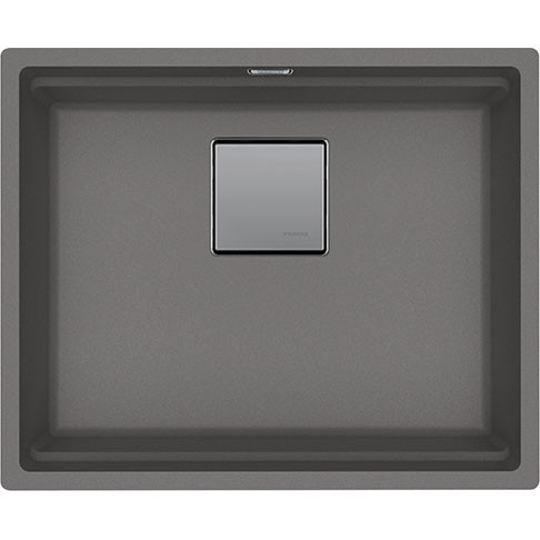Evier 1 bassin Franke KNG110520SG1 vooraanzicht
