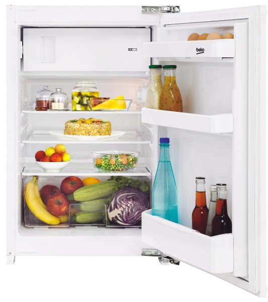 Frigo intégrable hauteur 88cm Beko B1754FN vooraanzicht