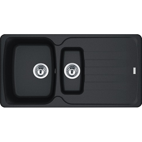Evier 1 1/2 bassin Franke AZG651OX1 vooraanzicht
