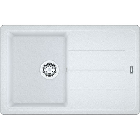 Evier 1 bassin Franke BFG611MW1 vooraanzicht