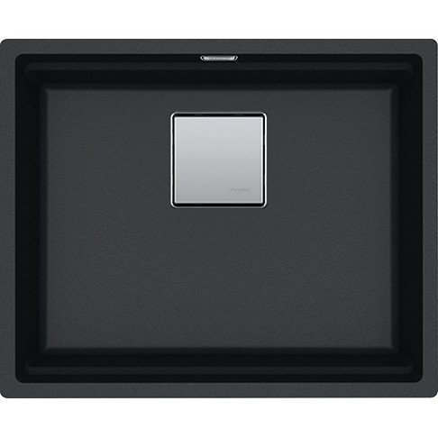 Enkele spoelbak Franke KNG110520OX1 vooraanzicht