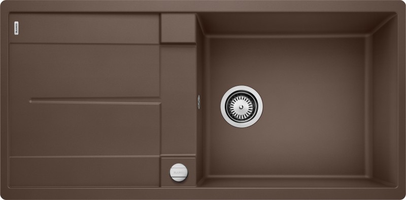 Evier 1 bassin Blanco 519157 vooraanzicht