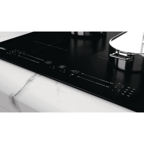 Taque de cuisson induction Whirlpool WBS2560NE detail 3