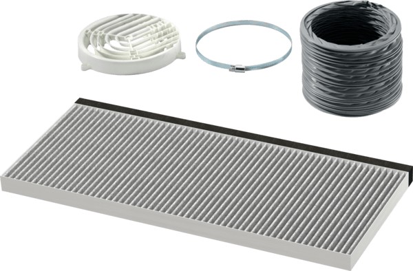 Hotte accessoires Siemens LZ12ITI14 vooraanzicht