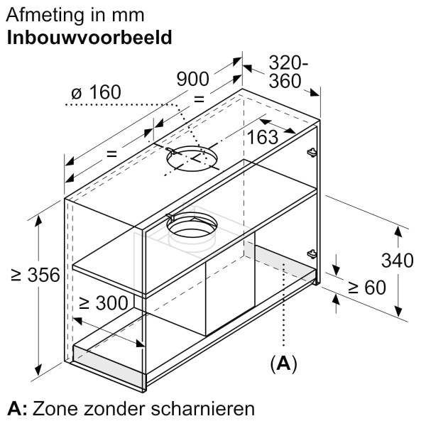 Hotte groupe aspirant Siemens LJ97BAM60 detail 5
