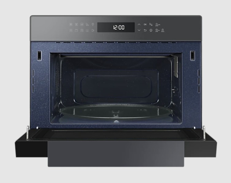 Micro-ondes pose-libre Samsung MC35R8058CC/zwart detail 1