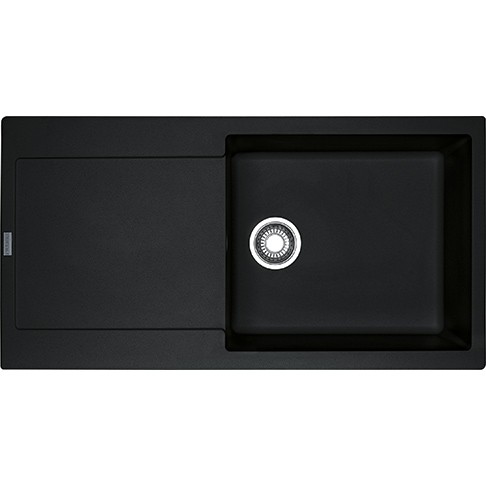 Enkele spoelbak Franke MRG611XLOX1 vooraanzicht