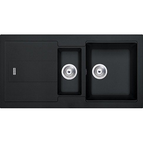 Anderhalve spoelbak Franke BLG651OX1 vooraanzicht