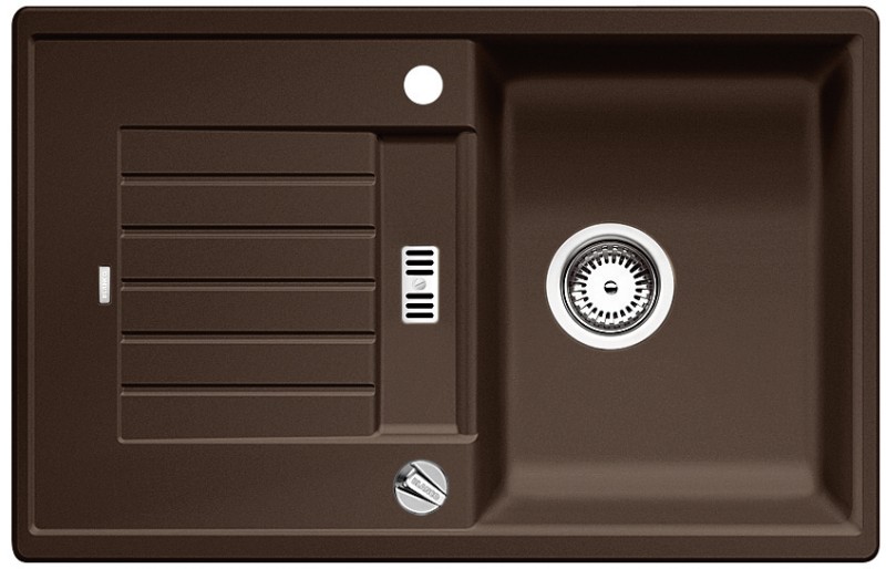 Evier 1 bassin Blanco 515069 vooraanzicht