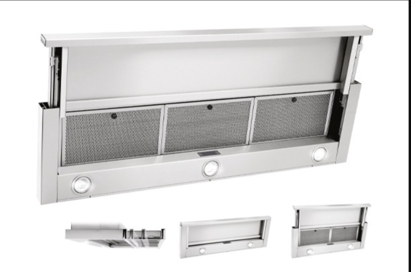 Hotte téléscopique Venduro TA110/940INOX vooraanzicht