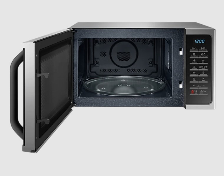 Micro-ondes pose-libre Samsung MC28H5015CS /zilver detail 1