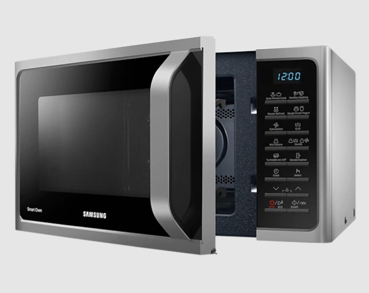 Microgolfoven vrijstaand Samsung MC28H5015CS /zilver detail 3