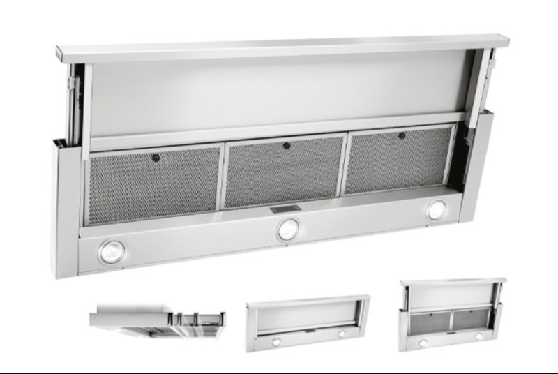 Hotte téléscopique Venduro TA90/600 vooraanzicht