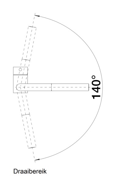 Eéngreepskraan Blanco 512402/** detail 2