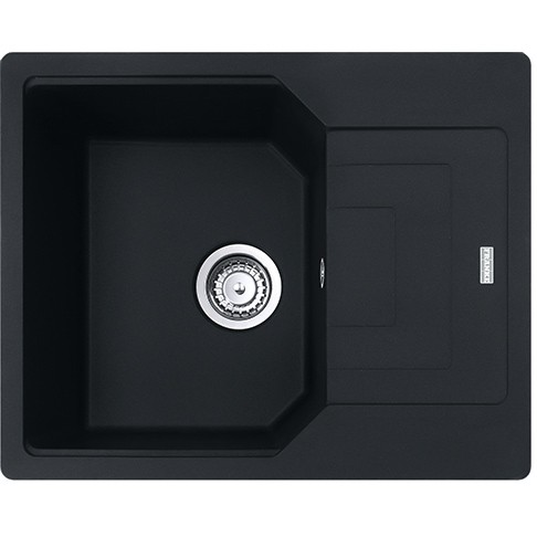 Enkele spoelbak Franke UBG61162MB1 vooraanzicht