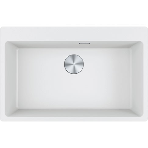 Enkele spoelbak Franke MRG610730MW1 vooraanzicht