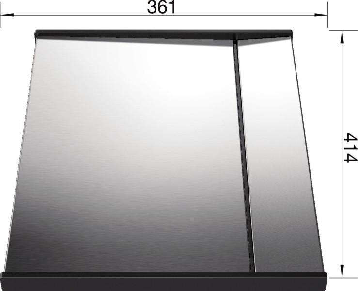 Spoelbak toebehoren Blanco 223067 detail 1