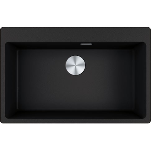 Enkele spoelbak Franke MRG610730OX1 vooraanzicht