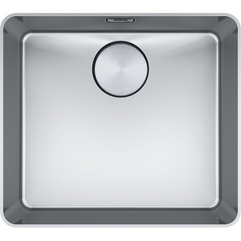 Enkele spoelbak Franke MYX2104501 vooraanzicht