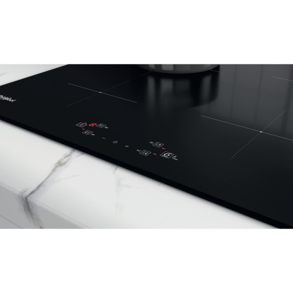 Taque de cuisson induction Whirlpool WSQ2760BF detail 3