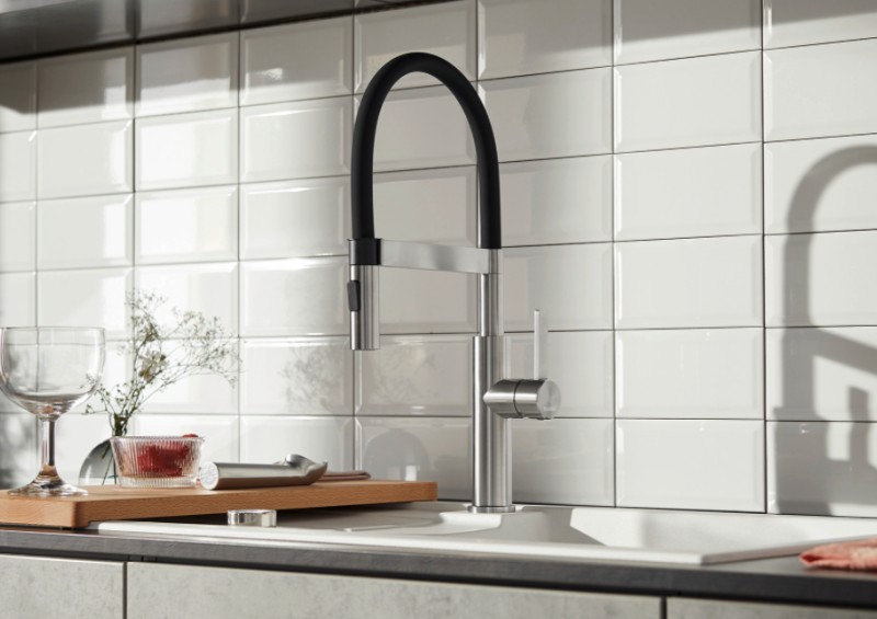 Robinet mono-commande Blanco 526616 detail 1