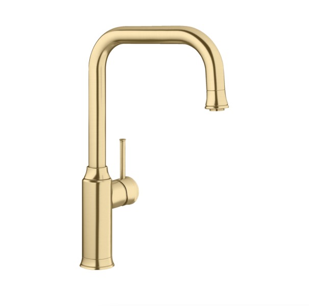 Eéngreepskraan Blanco 526687/** vooraanzicht