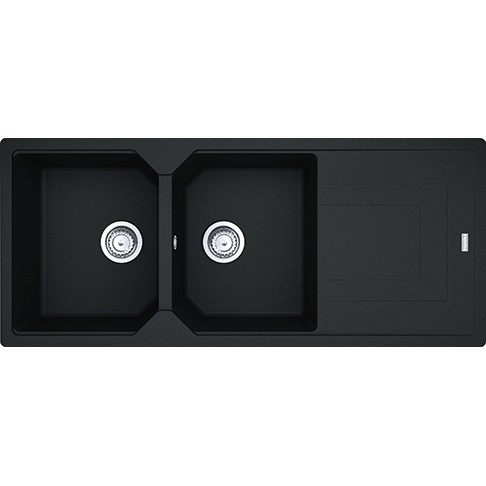 Evier 2 bassins Franke UBG621OX1 vooraanzicht