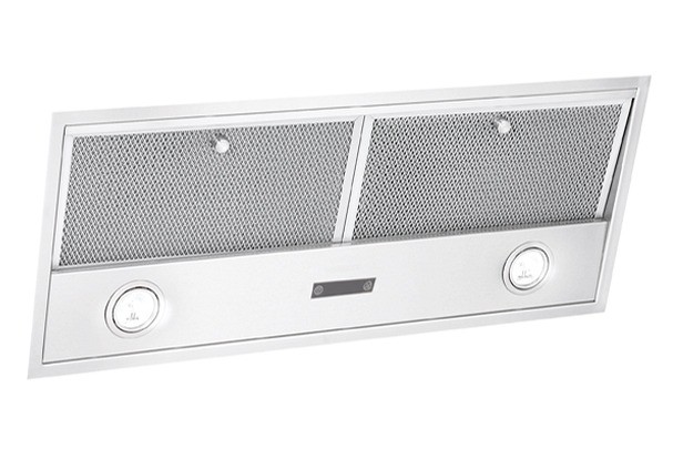 Dampkap zonder motor Venduro F55/BE vooraanzicht