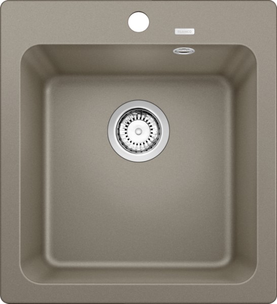 Enkele spoelbak Blanco 526576 vooraanzicht