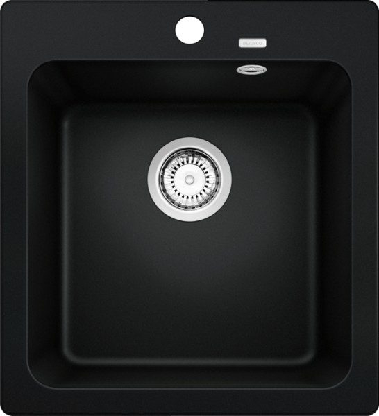 Enkele spoelbak Blanco 526572 vooraanzicht