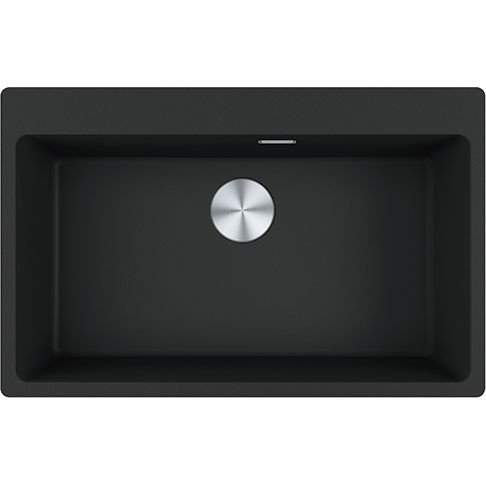 Enkele spoelbak Franke MRG610730MB1 vooraanzicht