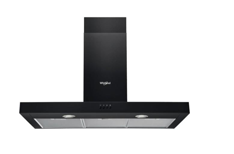 Hotte cheminée Whirlpool WHBS95LMK vooraanzicht