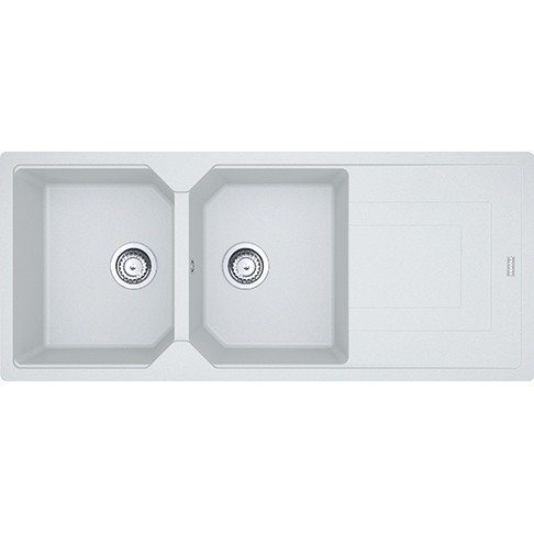 Dubbele spoelbak Franke UBG621MW1 vooraanzicht