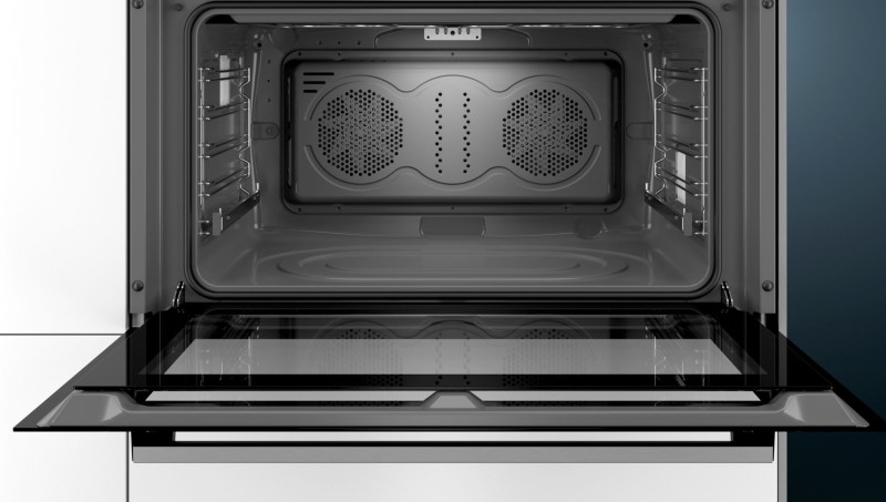 Four air pulsé/multifonction Siemens VB578D0S0/zwart detail 1