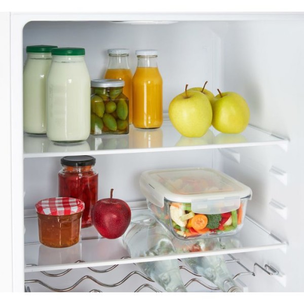 Combiné réfrigérateur/congélateur intégrable Beko BCSA283E4SN detail 1