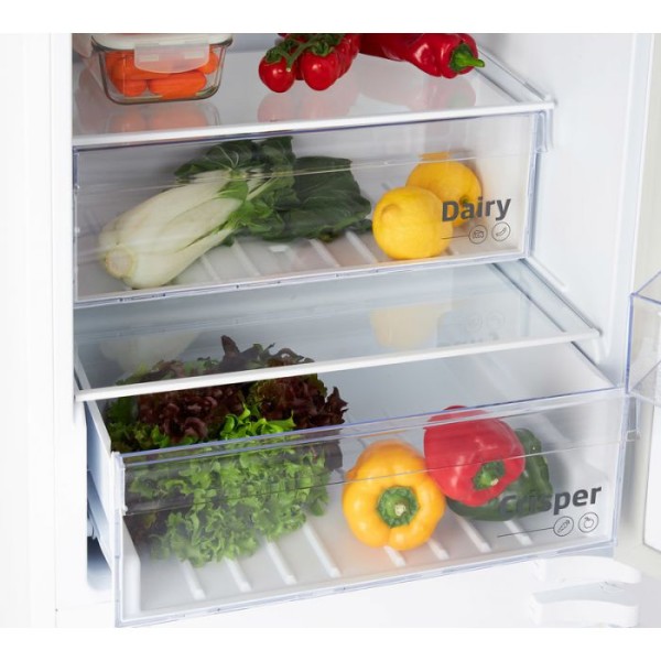 Combiné réfrigérateur/congélateur intégrable Beko BCSA283E4SN detail 2