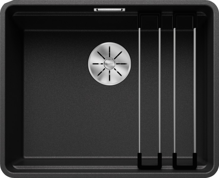 Enkele spoelbak Blanco 526343 vooraanzicht