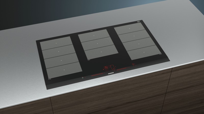 Kookplaat inductie Siemens EX975LXC1E / Meerfasig detail 4