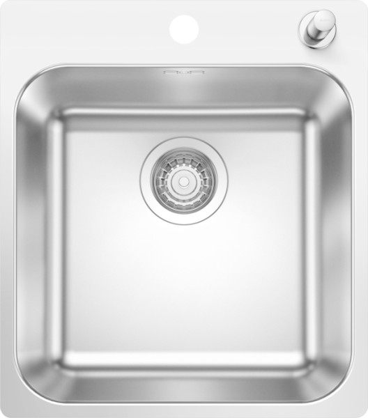 Evier 1 bassin Blanco 526353 vooraanzicht