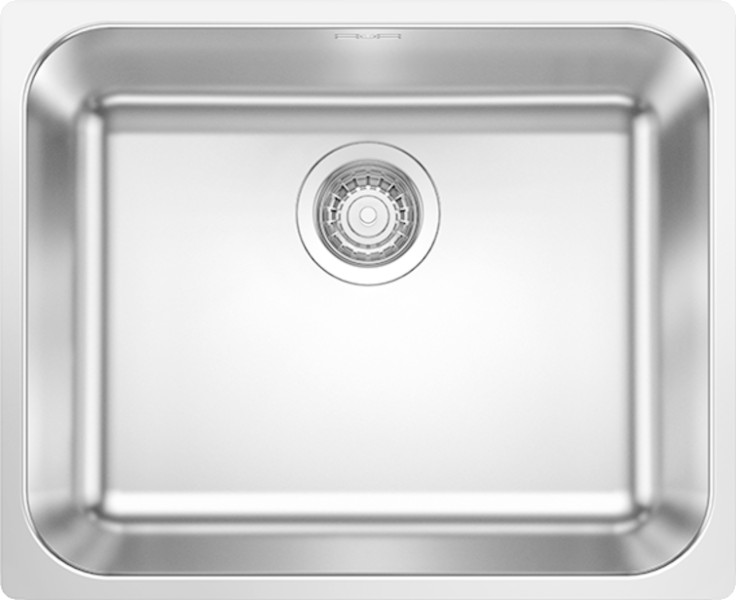 Enkele spoelbak Blanco 526351 vooraanzicht