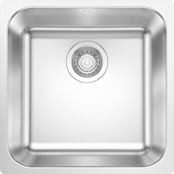 Enkele spoelbak Blanco 526350 vooraanzicht