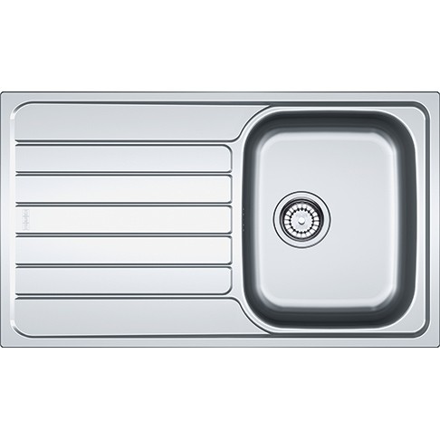 Enkele spoelbak Franke SKX6111/ACTIE vooraanzicht